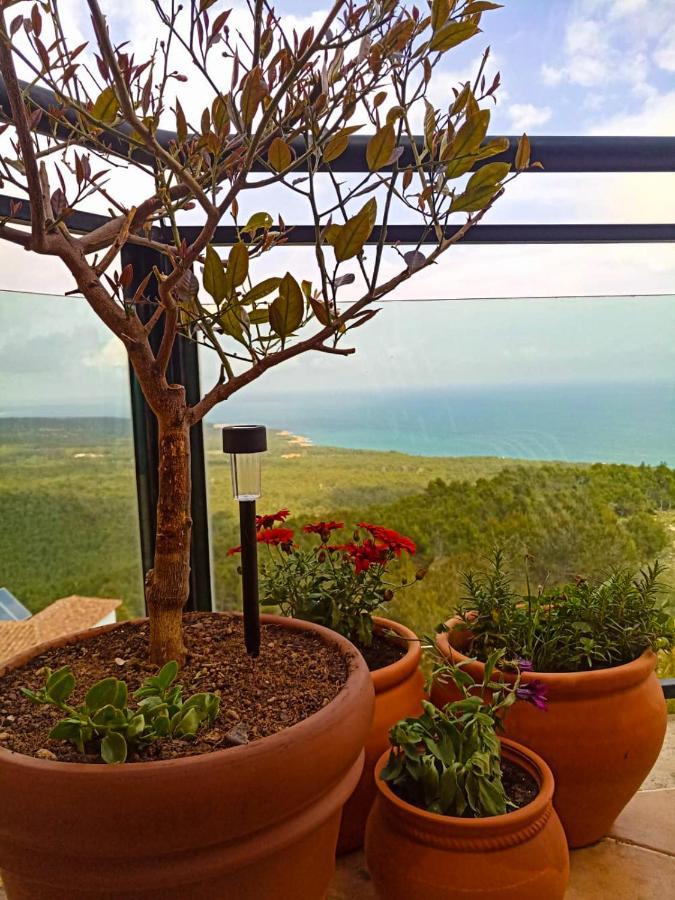 Precioso Atico En La Sierra De Irta Apartment Alcoceber Bagian luar foto